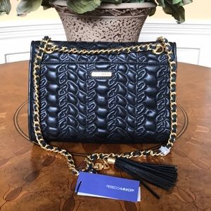⭐️NWT⭐️RebeccaMinkoff Blk. Bag